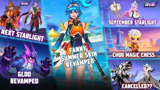 REVAMPED GLOO, REVAMPED FANNY LIFEGUARD,UPDATE STARLIGHT SKIN, FRAGMENTS SHOP JUNI AND MORE