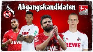 1. FC Köln will seinen Kader ausdünnen! Meine Abgangskandidaten - Wer hat keine Zukunft beim FC!?