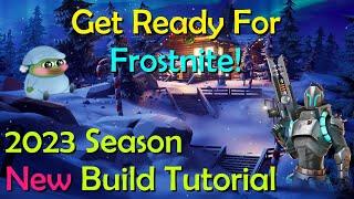 New Frostnite 128 Build Tutorial! ️ 2023 Season - Fortnite StW