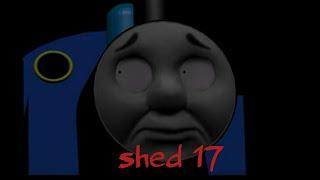 Shed 17:  Thomas the tank engine