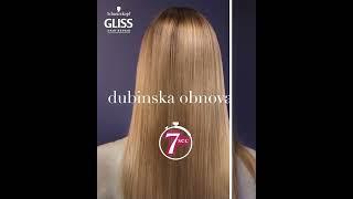 Dubinska obnova u 7 sekundi uz Gliss 7 sec tretman