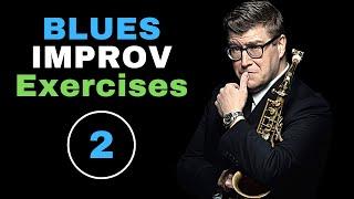 Blues Exercises on Sax | Part 2: Mixolydian Madness