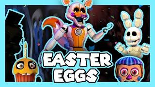 Every Easter Egg in the FNAF Series (Five Nights at Freddy's 1-7)