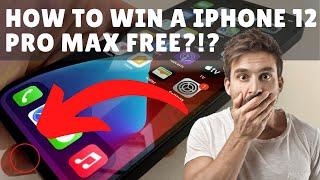 How to win an iPhone 12 Pro Max for free | Win a mobile phone | Win an Apple | Updated March 2021