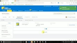 how to Flipkart order processing and Generate Manifest