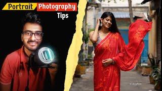 10 Portrait Photography Tips For The Beginners(Hindi)