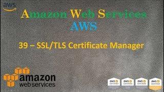 AWS - SSL/TLS Certificate Manager - HTTP и HTTPS