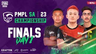 [NP] 2023 PMPL South Asia Championship - Finals Day 1 | Spring | Hunt For Victory