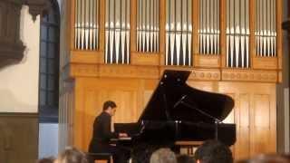 Agshin Ismailov plays  Liszt - Hungarian Rhapsody no.2 and  Mozart Volodos Turkish March