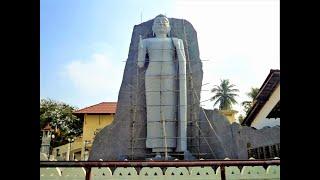 BUDDHIST TEMPLE UTHPALAWANNA SRI VISHNU DEVALAYA.