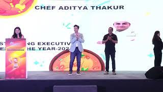 India's Most Prominent Food & Hospitality Awards- 2024 / CHEF ADITYA THAKUR