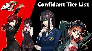 Persona 5 Royal Confidant Tier List