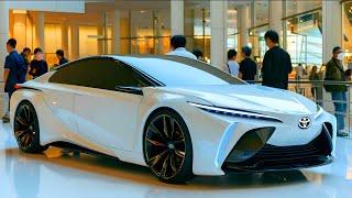 New 2025/2026 Toyota Camry Coupe EV?! Innovation in Design!