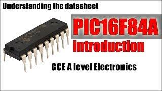 pic16f84a microcontroller introduction