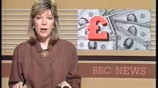 BBC Nine clock news headlines   1980s