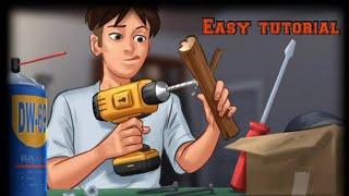 How to find flute and repair it in Summer Time Saga 0.20.12 | full tutorial