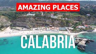 Trip to Calabria, Italy | City of Catanzaro, Scylla, Soverato, Tropea | 4k video | Calabria visit