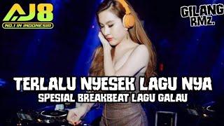 TERLALU NYESEK LAGU NYA!!! DUGEM BREAKBEAT LAGU GALAU 2024 SPESIAL REQ AJ8