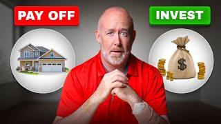 Invest or Pay Off The Mortgage?  I Was Shocked!