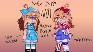 we are not the same person / FNaF AUs (Elizabeth Afton)