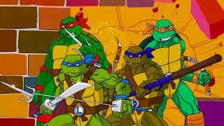 Черепашки ниндзя все серии подряд мультсериал TMNT