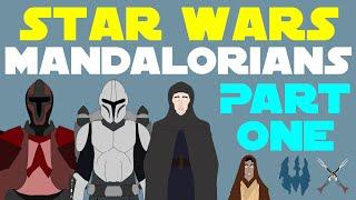 Star Wars Canon: Mandalorians (Part 1 of 3)