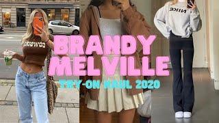 BRANDY MELVILLE TRY ON HAUL JANUARY 2021 - my dream items!