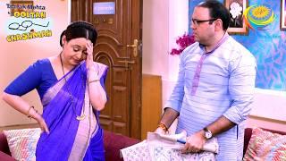 Bhide Finds Trouble Early In The Morning | Taarak Mehta Ka Ooltah Chashmah | Bhide Fun Files