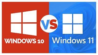 Windows 11 против Windows 10 - новые функции и сравнение дизайна