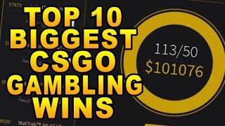 Top 10 Biggest CSGO Gambling Wins