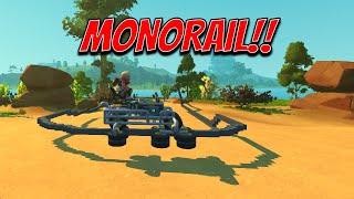 Monorail In Scrap Mechanic Survival