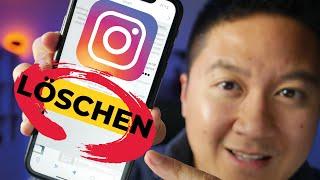 Wie kann ich ein Instagram Profil löschen? (2. Konto bei Instagram löschen)