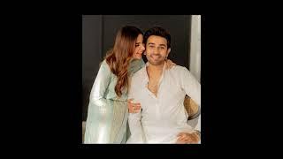 Saboor Ali and Ali Ansari beautiful pictures#saboorali #aliansari#romantic#viral #ytshorts#tiktokar