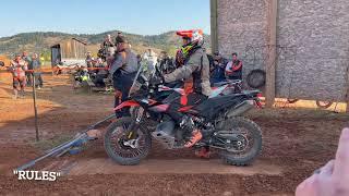 KTM RIDER RALLY VERT A CROSS RUNOFF