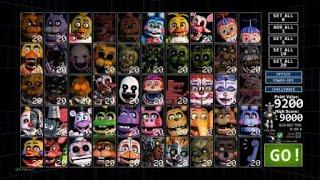 Ultimate Custom Night 9000 points on console