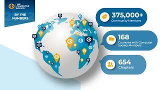 The IEEE Computer Society By the Numbers 2023