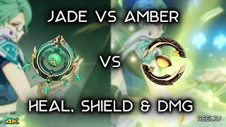 Jadefall Splender VS Prototype Amber On Baizhu | Genshin Impact