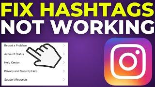 How To Fix Instagram Hashtags Not Working (2025)