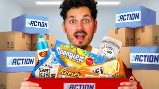 Je teste TOUS les SNACKS de chez Action !