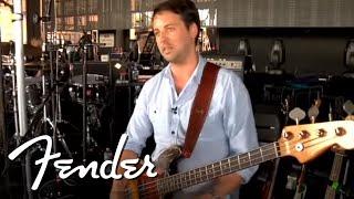Sean Hurley Fender P Bass | Fender Custom Shop | Fender