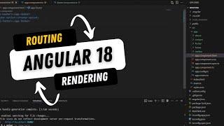 Angular 18: How to set up Routing/Rendering for beginners
