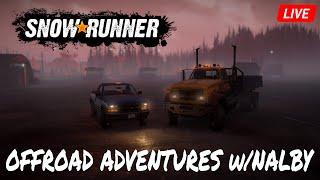 Completing Missions & Getting Stuck (alot) | Snowrunner Multiplayer