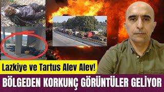 SURİYE'DE HTŞ ALEVİLERE SALDIRIYOR!