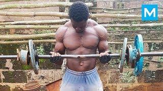 LION HUNTERS WORKOUT - Bodybuilding in the Jungle | Muscle Madness