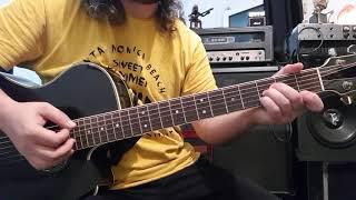 Zaz - je veux guitar lesson ( easy ) gitar dersi