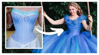 I Made Cinderella's Tiny Waist Corset — 1860's Corset Making Trials