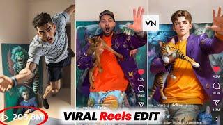 Instagram viral reels video editing |Reels : Trending Deforum Stable Diffusion Tutorial in vn app