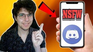 How To Enable NSFW On Discord Mobile (Bypass NSFW Block)