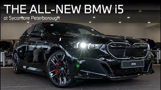 The ALL-NEW BMW i5 | Sycamore Peterborough | 4K