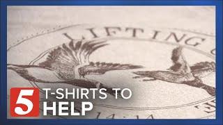 T-shirt drive to help injured fisherman